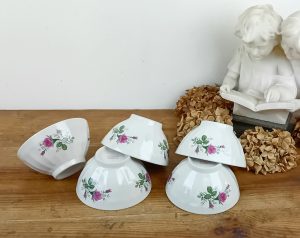 Lot de 5 bols vintages n°11433