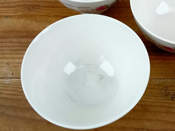 Lot de 5 bols vintages n°11433