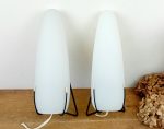 Paire d'appliques vintages / Space age / Philips / n°11434