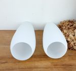 Paire d'appliques vintages / Space age / Philips / n°11434