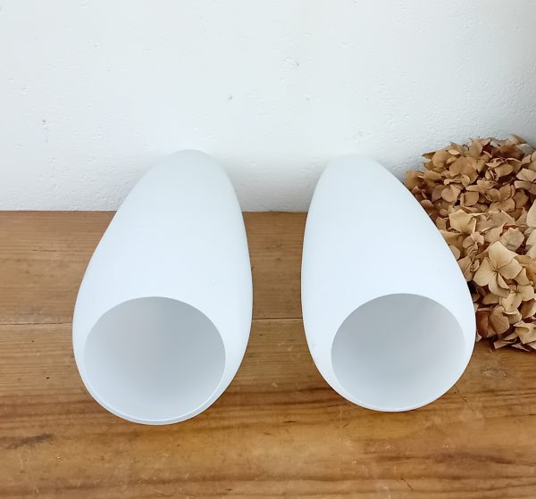 Paire d'appliques vintages / Space age / Philips / n°11434