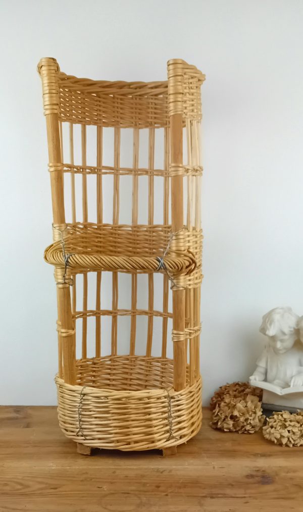 Panier / présentoir a baguettes n°11435