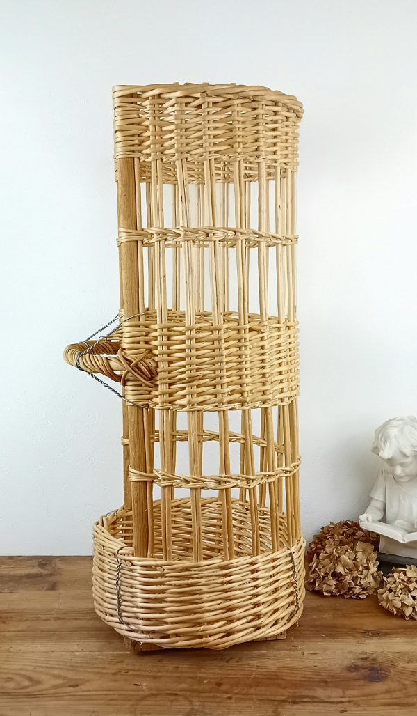 Panier / présentoir a baguettes n°11435