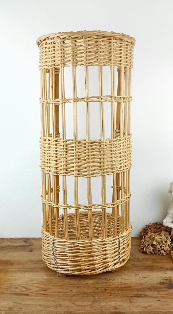 Panier / présentoir a baguettes n°11435
