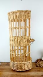 Panier / présentoir a baguettes n°11435