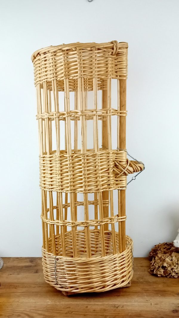 Panier / présentoir a baguettes n°11435