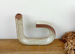 Vase design en céramique / Rigon / Bertoncello / n°11440