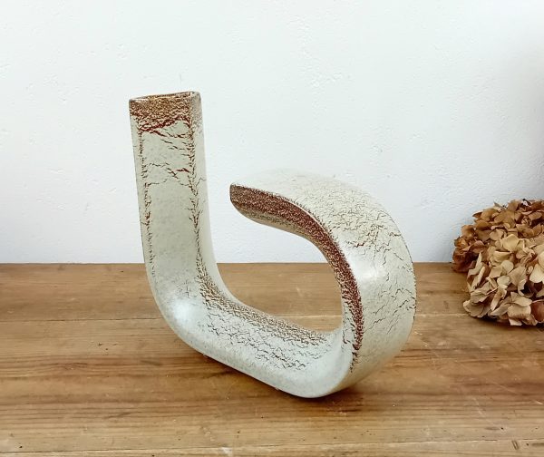 Vase design en céramique / Rigon / Bertoncello / n°11440