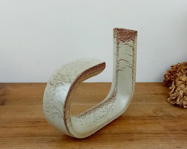 Vase design en céramique / Rigon / Bertoncello / n°11440