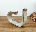 Vase design en céramique / Rigon / Bertoncello / n°11440