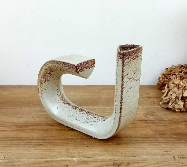 Vase design en céramique / Rigon / Bertoncello / n°11440