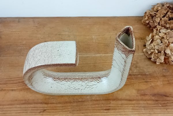 Vase design en céramique / Rigon / Bertoncello / n°11440