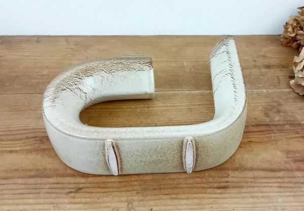 Vase design en céramique / Rigon / Bertoncello / n°11440