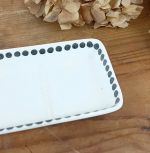 Ancien porte brosse en faïence n°11439