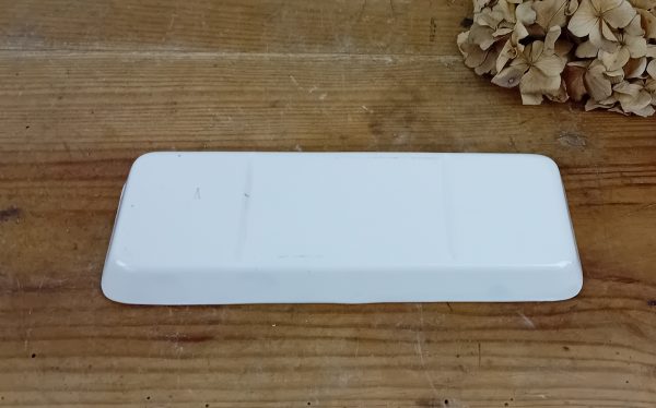 Ancien porte brosse en faïence n°11439