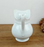 Ancien broc a eau en faïence Bordeaux Vieillard n°11438