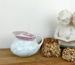 Ancien broc de toilette Lunéville Athènes n°11441