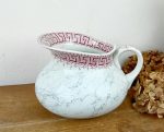 Ancien broc de toilette Lunéville Athènes n°11441