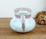 Ancien broc de toilette Lunéville Athènes n°11441