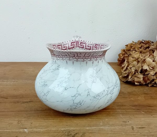 Ancien broc de toilette Lunéville Athènes n°11441