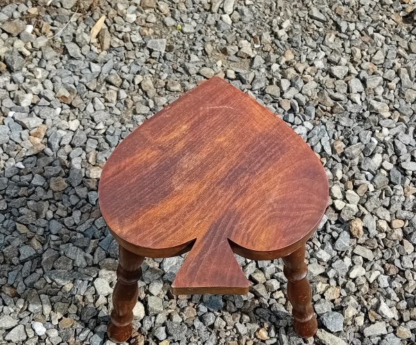 Tabouret vintage / Pique / n°11443