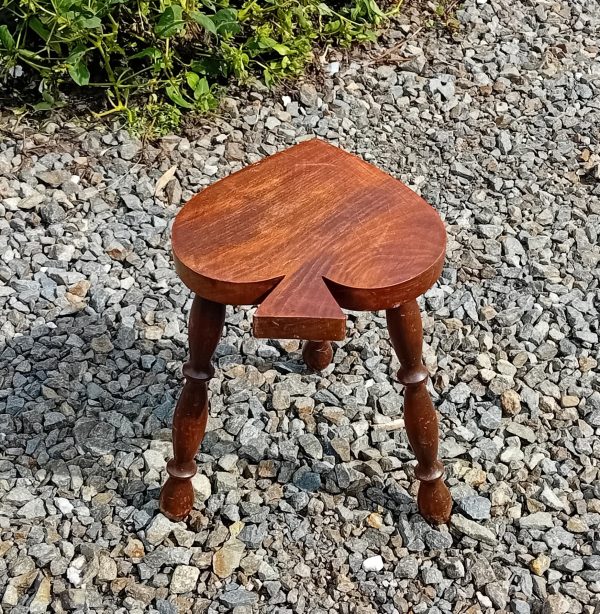 Tabouret vintage / Pique / n°11443