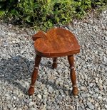 Tabouret vintage / Pique / n°11443
