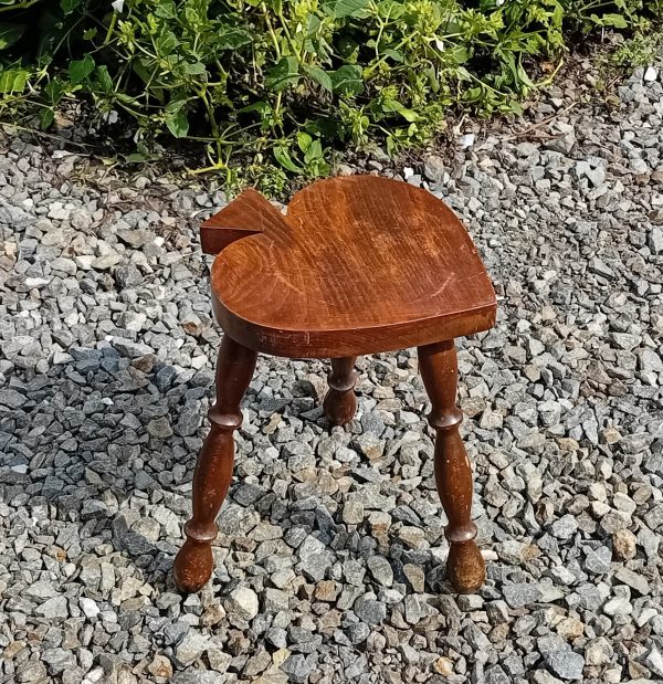 Tabouret vintage / Pique / n°11443