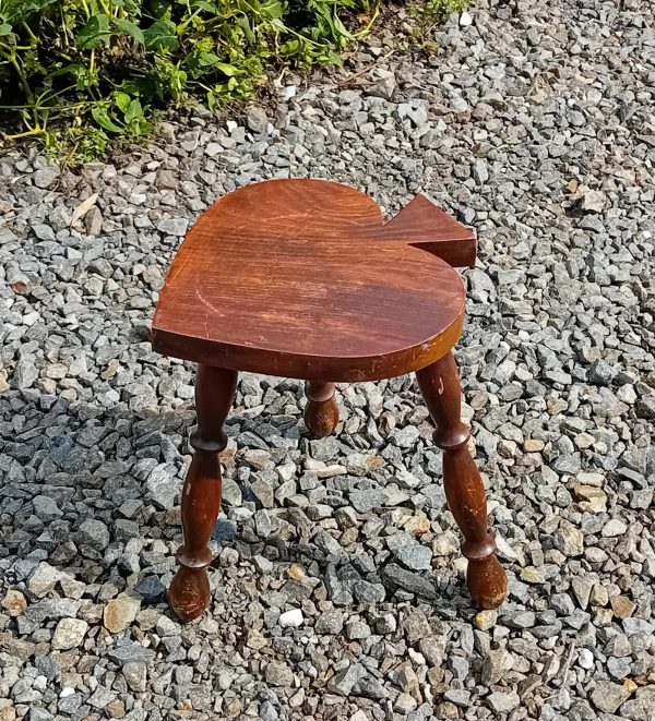 Tabouret vintage / Pique / n°11443