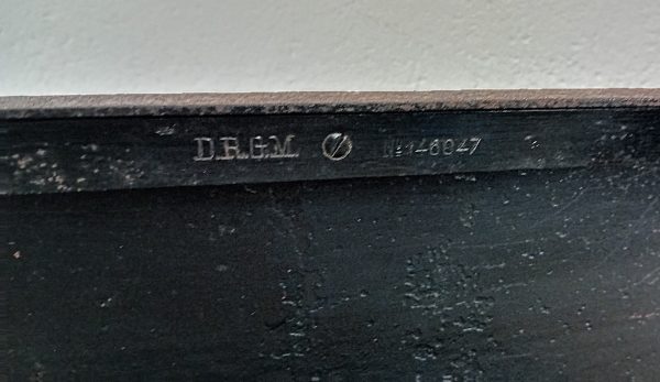 Ancien coffre " fort" en métal n°11444