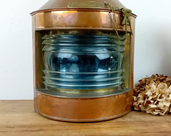 Grand fanal en cuivre n°11446