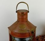 Grand fanal en cuivre n°11446