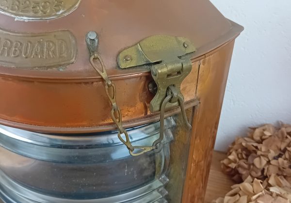 Grand fanal en cuivre n°11446