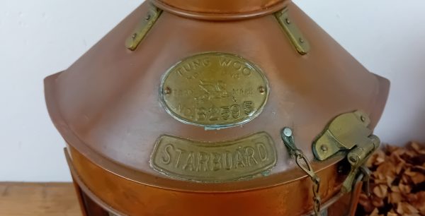 Grand fanal en cuivre n°11446