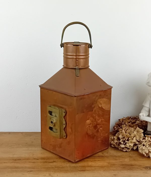 Grand fanal en cuivre n°11446