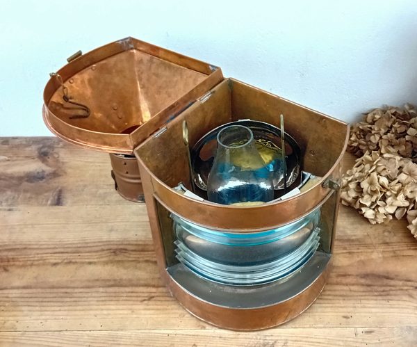 Grand fanal en cuivre n°11446