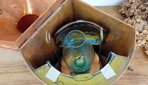 Grand fanal en cuivre n°11446