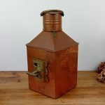 Grand fanal en cuivre n°11446