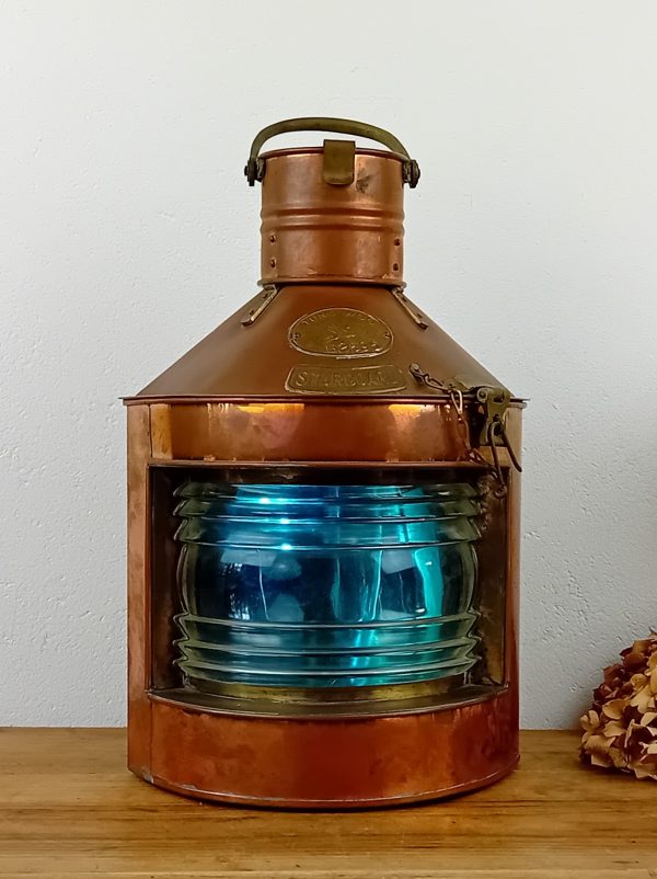 Grand fanal en cuivre n°11446