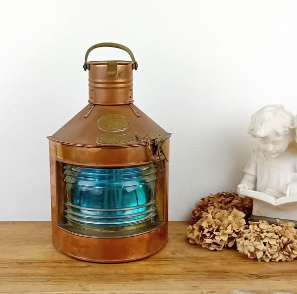 Grand fanal en cuivre n°11446