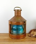 Grand fanal en cuivre n°11446