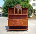 Ancien buffet / vitrine Art déco Bidassoa Béhobie n°11236