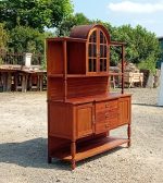 Ancien buffet / vitrine Art déco Bidassoa Béhobie n°11236