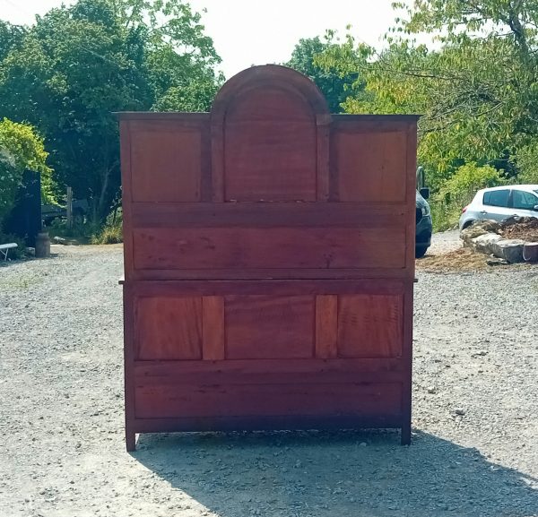 Ancien buffet / vitrine Art déco Bidassoa Béhobie n°11236