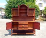 Ancien buffet / vitrine Art déco Bidassoa Béhobie n°11236
