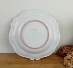 Grand plat en faïence de Moustiers n°11286