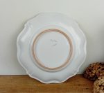 Grand plat en faïence de Moustiers n°11285