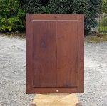 Ancien miroir avec cadre en bois n°11387