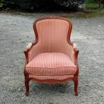Fauteuil Cabriolet Style Louis XV n°11389