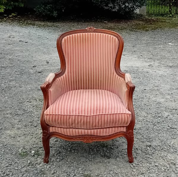Fauteuil Cabriolet Style Louis XV n°11389